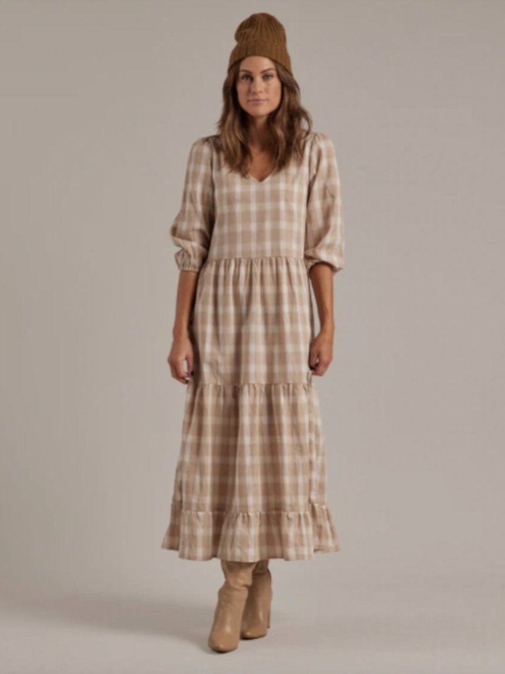 NWOT Rylee & Cru Gillian Midi dress Small